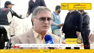 گزارش مسابقات کشوری موتو ریس از شبکه 3 ( شبکه ورزش)